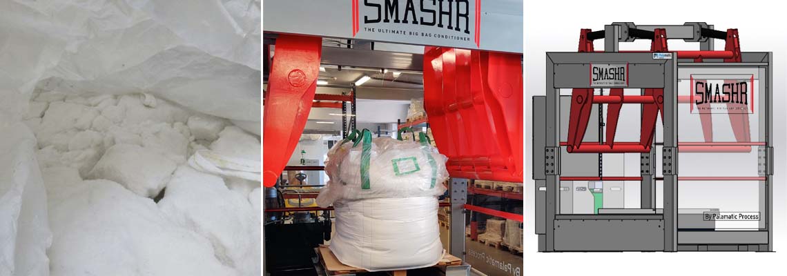 Caixa de massagem de big bag - SmashR®