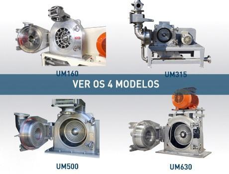 Moedor industrial - 4 modelos UM