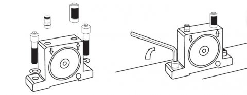 Vibrador industrial Palamatic Process