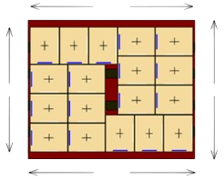 Plan de palettisation Sackbot 100