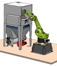 Tremie confinee Sackbot100