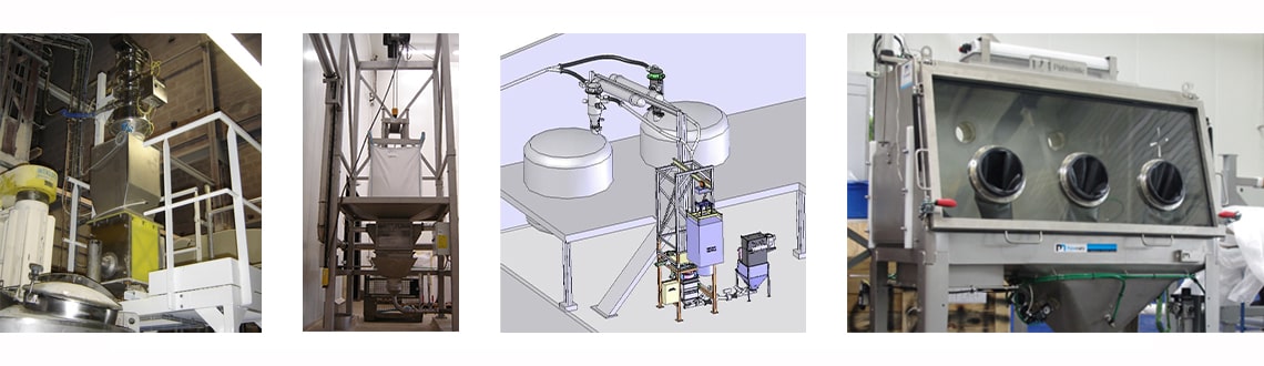 Chargement réacteur ligne Bulk-NitroFill®