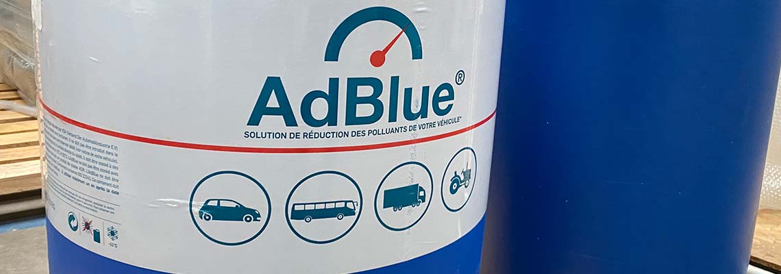 Como é feita a adblue?