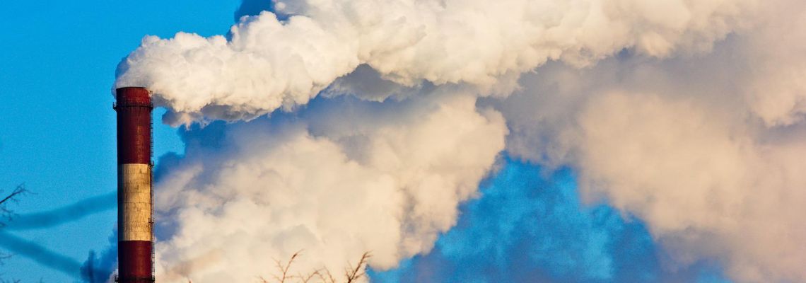 Despoluição da fumaça da usina termoelétrica