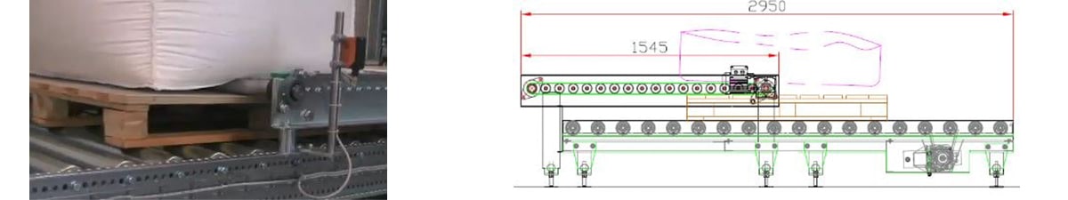 Pallet dockingo, FlowMatic® 04 H