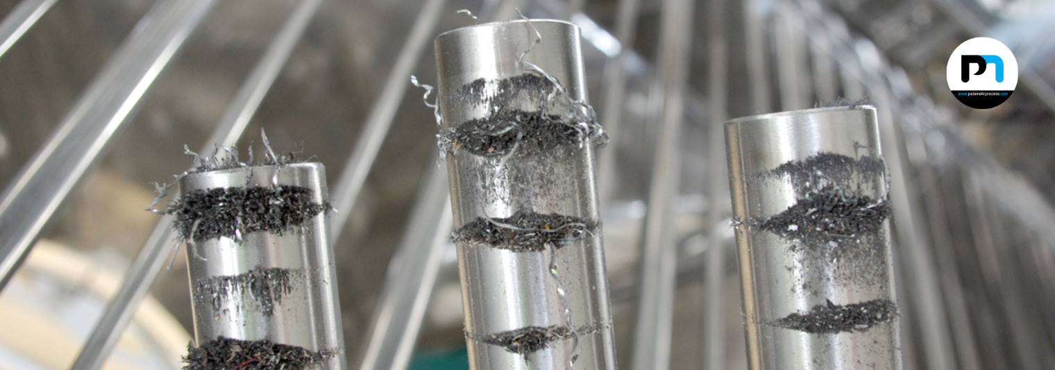 Metal particle detection