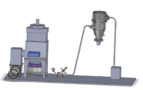 Válvula conectora industrial Palamatic Process