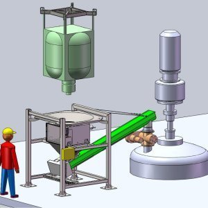 Válvula industrial Palamatic Process 