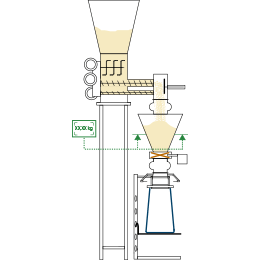 Conditionneuse industrielle grand débit