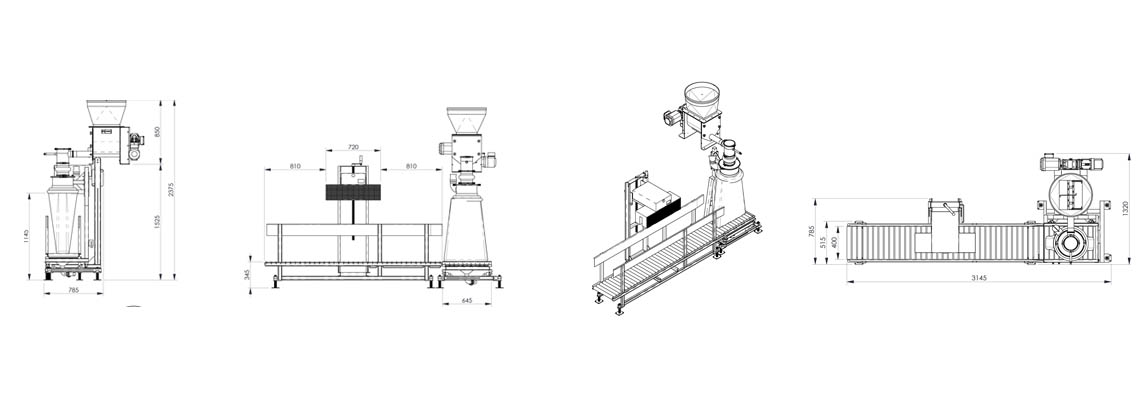 Plano de ensacamento - Palamatic Process