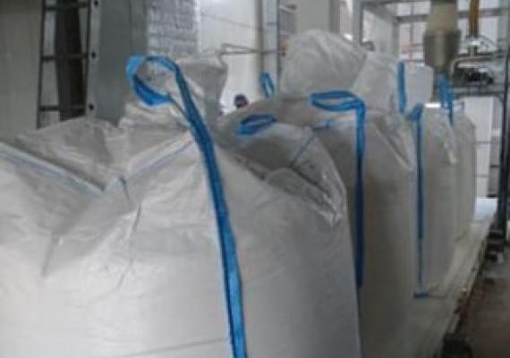 Big bag filling system - Bulk powder handling 