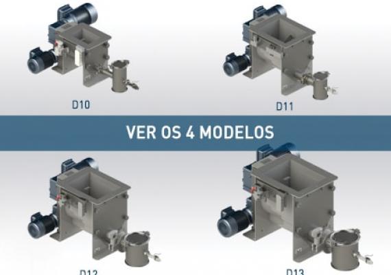 Dosador de rosca - 4 modelos