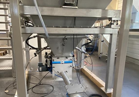 Unidade de dosagem D12 com medidor de fluxo