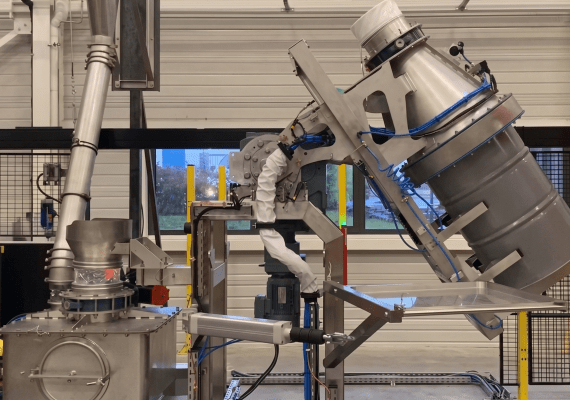 DrumFlow05 en fonctionnement