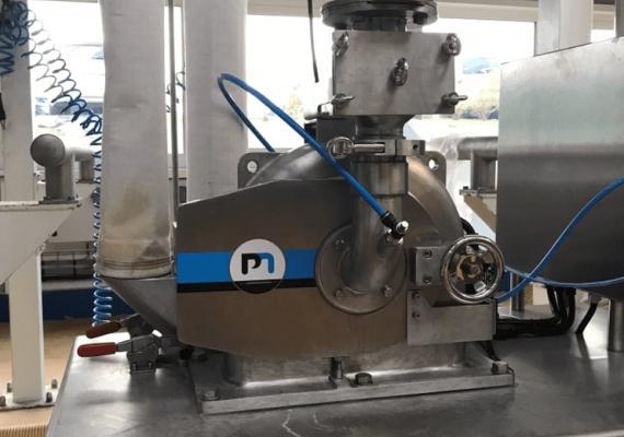 Machine broyage industriel Palamatic Process