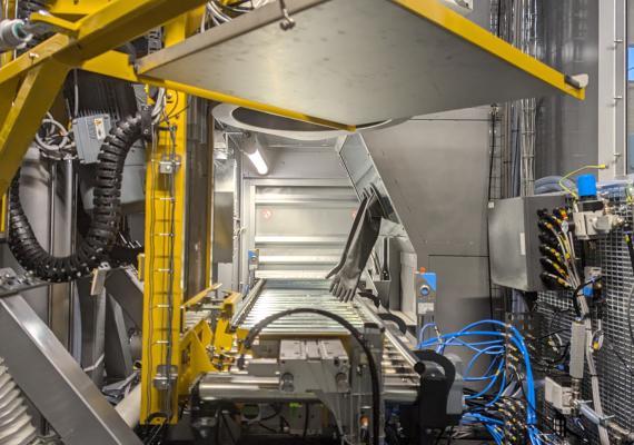 intérieur de la ligne