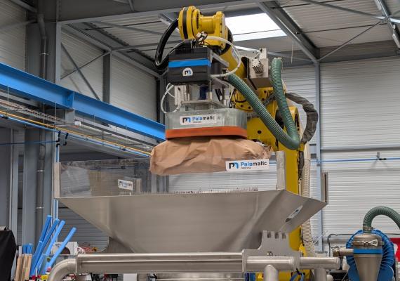 Fanuc iRvision 3D sensor