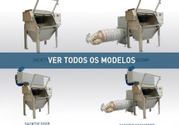 Sacktip modelos