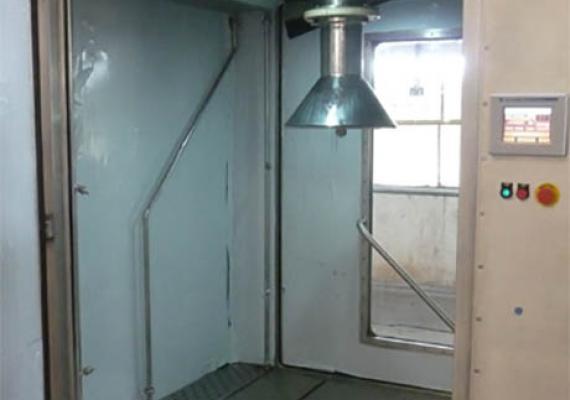 Station lavage conteneur hygiène Palamatic Process