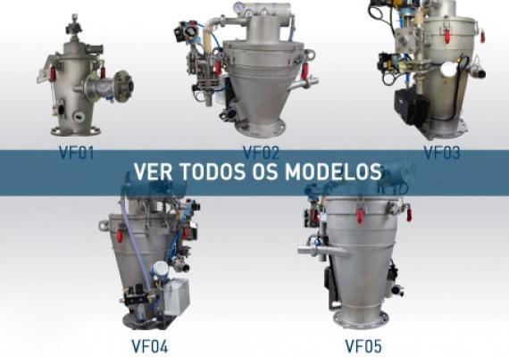 Transporte pneumático - aspirado em fase densa 