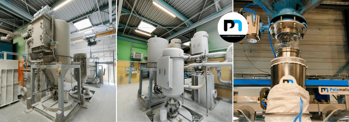 Extruflow Gravi range