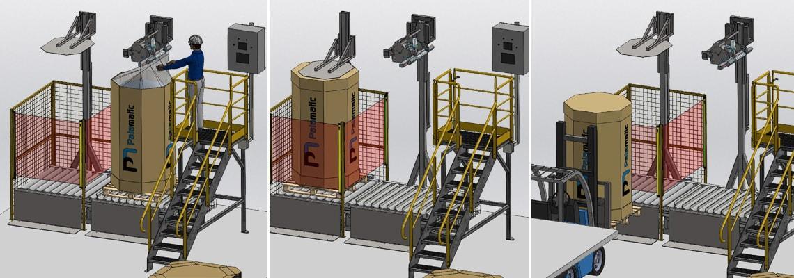 Gaylord sealing system