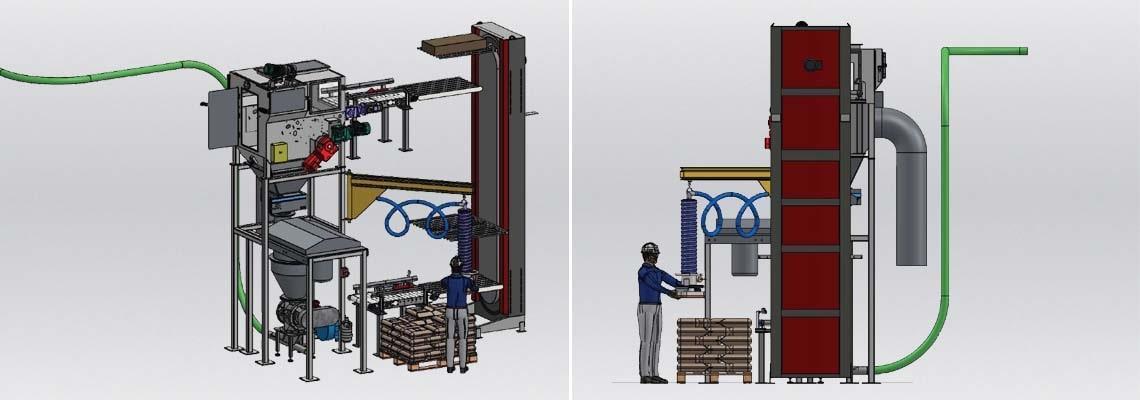 Ligne de production de croquettes pour l'industrie petfood