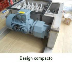 Trituradores design compacto