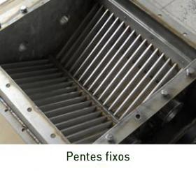 Trituradores Pentes fixos