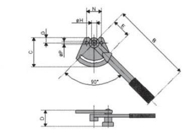 Actionneur manuel vanne Palamatic Process