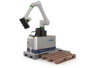 Robô esvaziador de sacos industriais automatizado SackBot