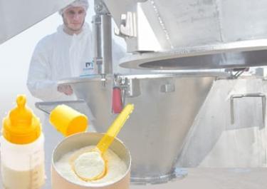 Big bag hygienic zone white zone baby food