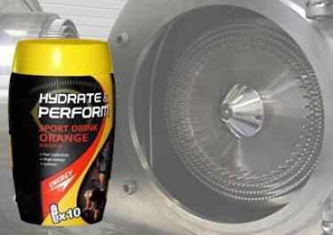 Industrial grinder energy drink