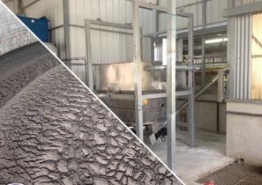 Sludge liming