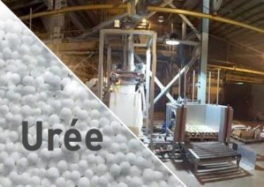 conditionnement-uree.jpg Ligne de conditionnement automatique de big bags d'urée
