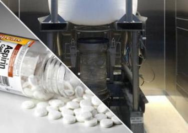 Esvaziamento big bag sorbitol