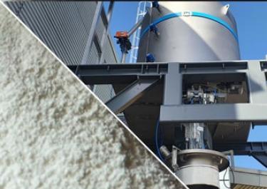 esvaziamento-do-vagao-de-amido.jpg Esvaziamento do vagão de amido