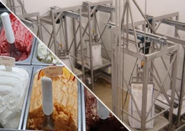 Fabrication de crème glacée