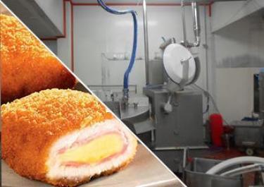 Feeding starch production readymade dishes