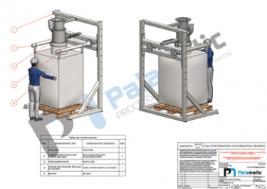 Plan - Remplissage big bag - Flowmatic 01