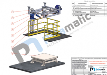 Plan - Remplissage big bag - Flowmatic 05 TE