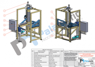 Plan - Remplissage big bag - Flowmatic 05 VH