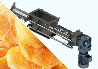 Granulador e desaglomerador de frutas IQF