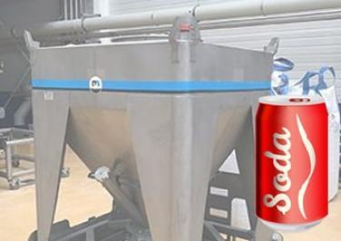 linha de produção de refrigerantes
