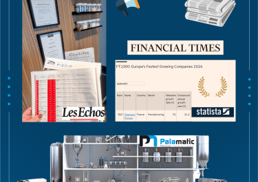 Palamatic Process champion de la croissance