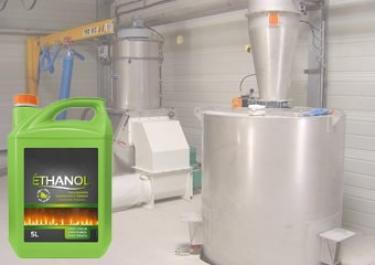 Discharge and pneumatic conveying of fluorinated derivatives