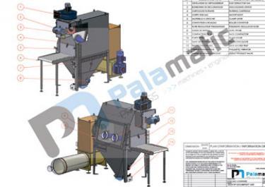 SACKTIP SE COMPDEP1200 VIDE SAC CONFINÉ DEPOUSSIEREUR