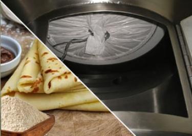 Sistema de desembalagem de big bag para preparação de pré-misturas