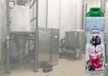 storage-and-transfer-for-dissolution-sugar-in-a-weighed-cast-iron-tank Storage and transfer for dissolution of sugar in a weighed cast iron tank