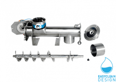 Tubular screw Easy clean Palamatic Process